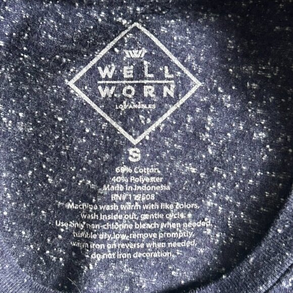 Well Worn Men's "I Adulted Today" Novelty Graphic T-Shirt, Small - Picture 3 of 3